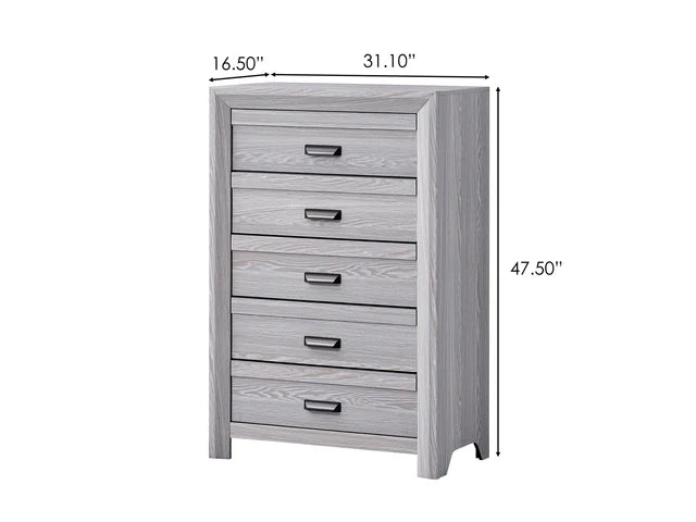 Adalaide Driftwood Bedroom Set
