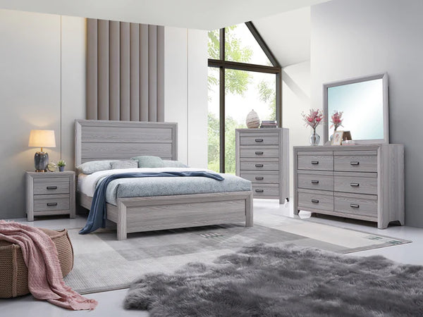 Adalaide Driftwood Bedroom Set