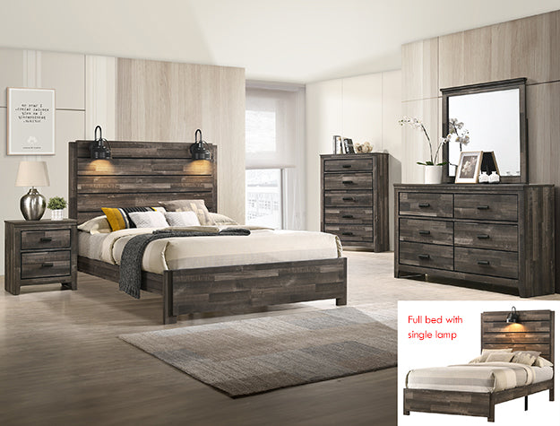 Queen Carter Bedroom Set