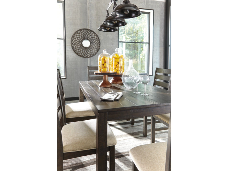 Rokane Dining Table and Chairs Set of 7