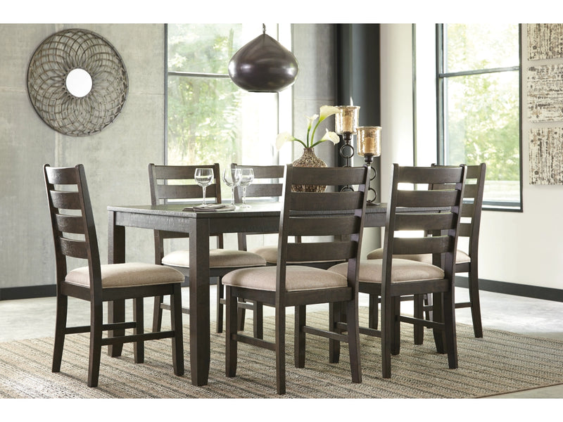 Rokane Dining Table and Chairs Set of 7