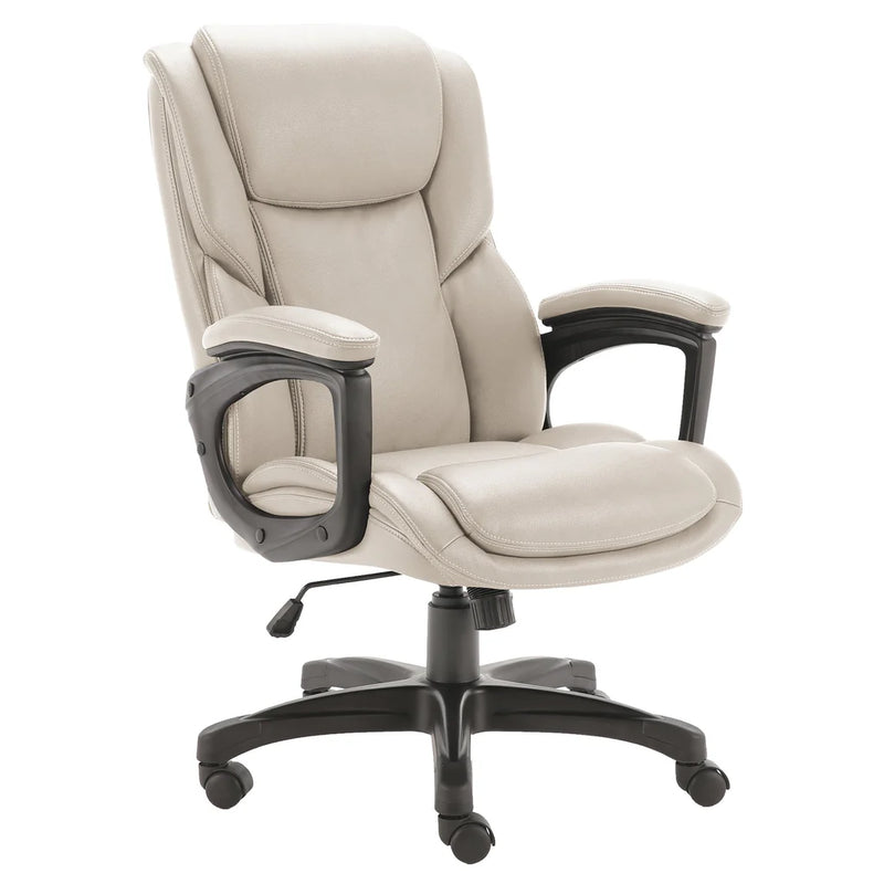 GRAND SLAM IVORY Fabric Desk Chair