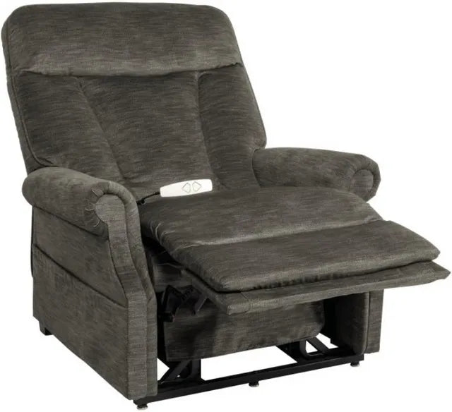 Darby Pewter Power Lift Recliner
