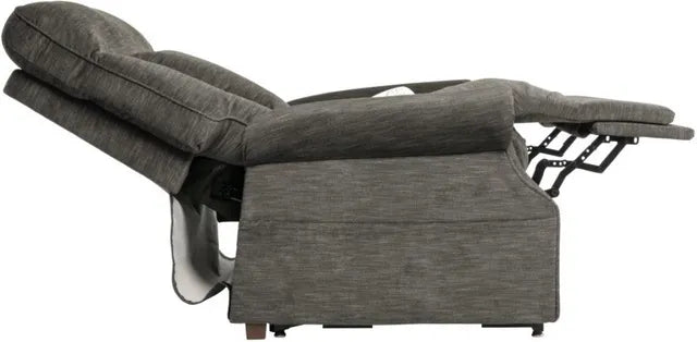 Darby Pewter Power Lift Recliner