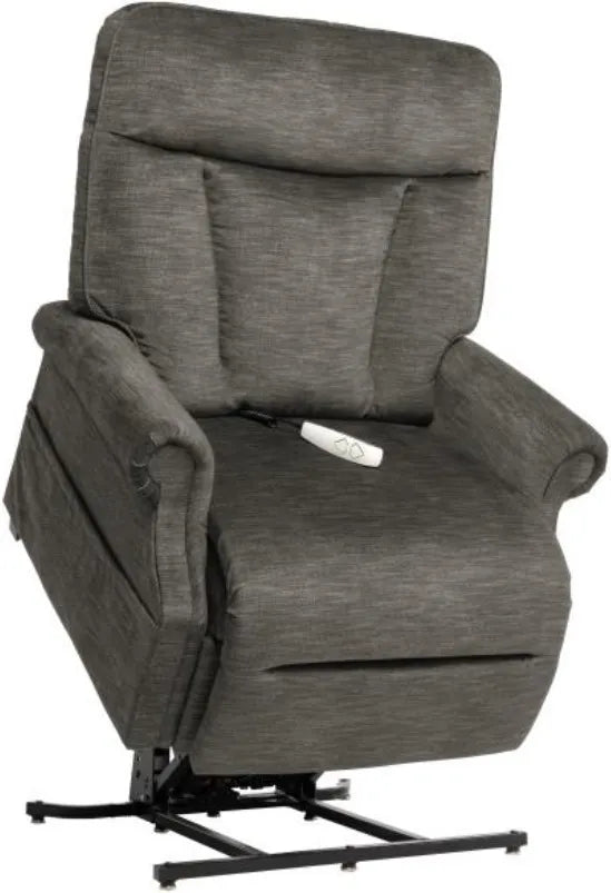 Darby Pewter Power Lift Recliner