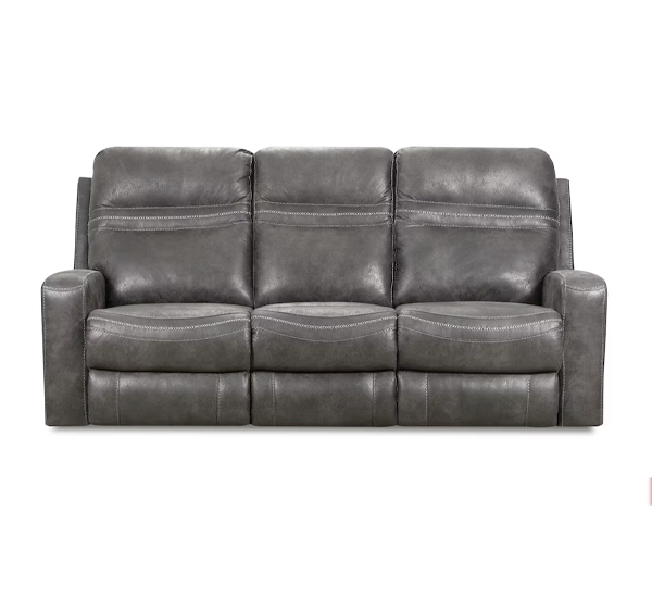 Durham Charcoal Motion Sofa