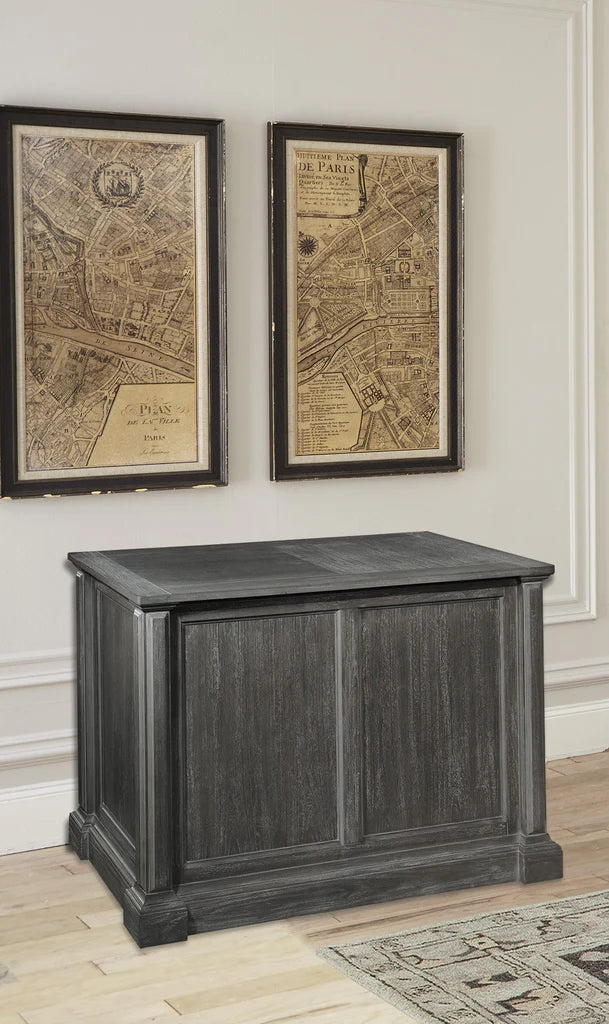 Gramercy Park Writing Desk + Lateral File Cabinet