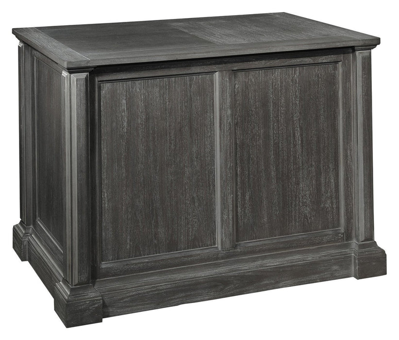 Gramercy Park Writing Desk + Lateral File Cabinet