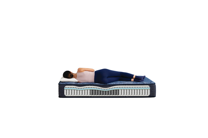 Cobalt Calm 3 Zone Plush Mattress