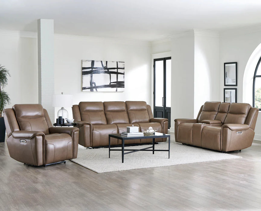 Atlantis Smooth Latte Power Zero Gravity Sofa