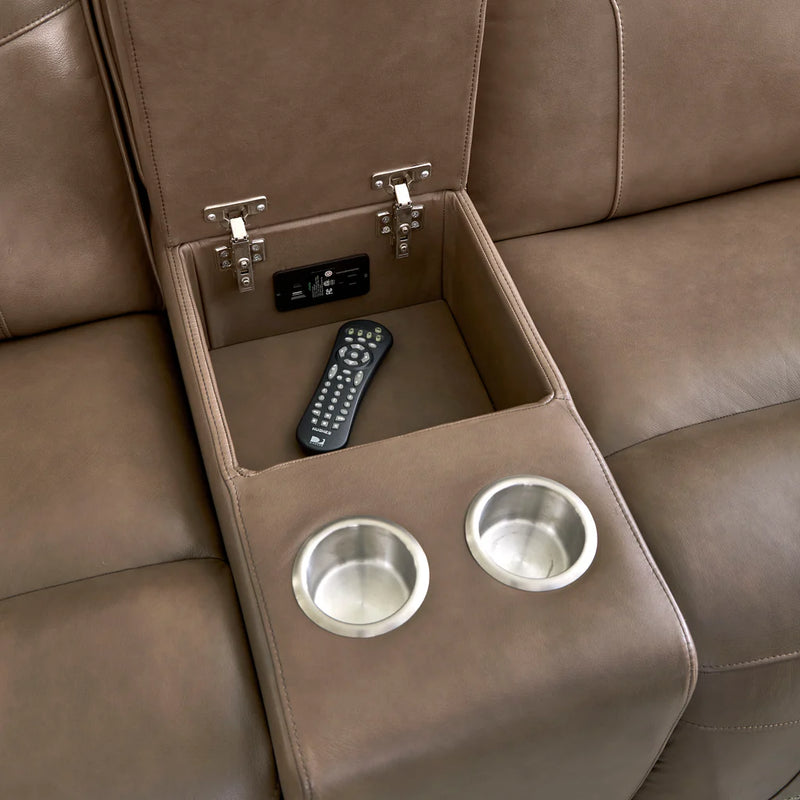 ATLANTIS -POWER CONSOLE LOVESEAT