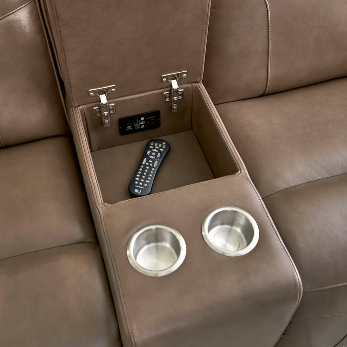 ATLANTIS -POWER CONSOLE LOVESEAT