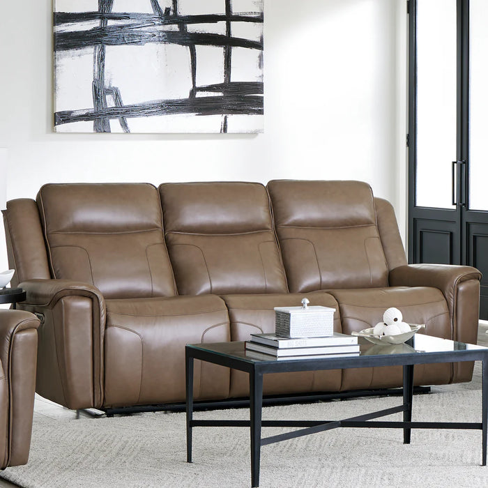 Atlantis Smooth Latte Power Zero Gravity Sofa