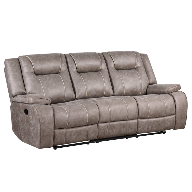BLAKE - DESERT TAUPE Manual Sofa