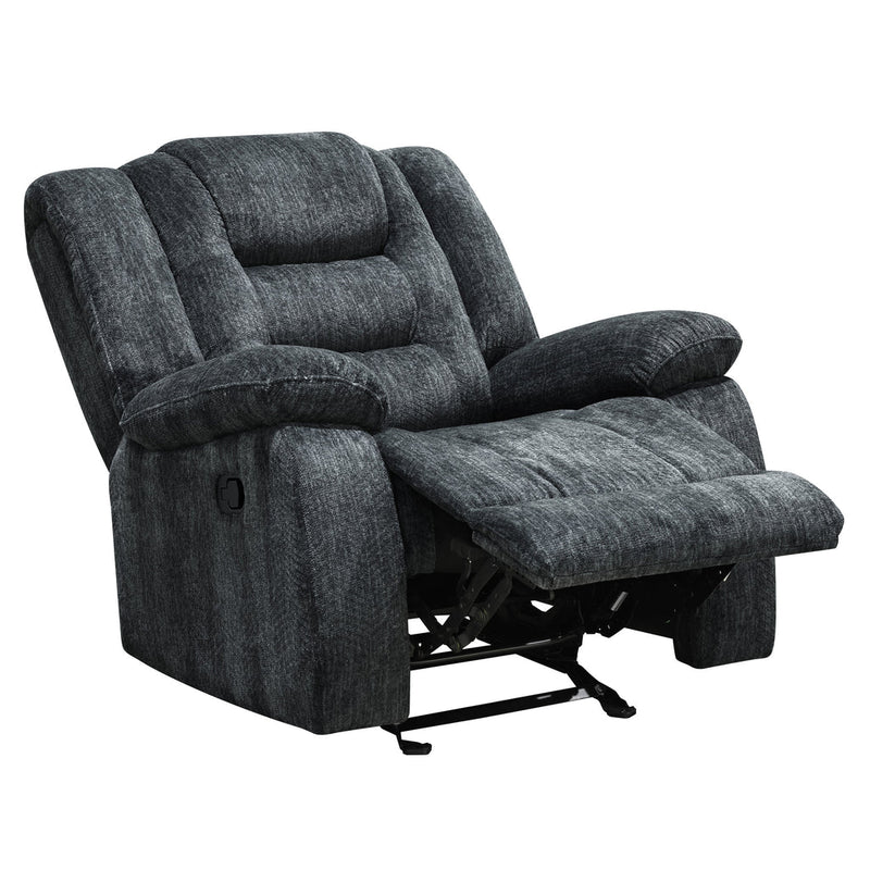 BOLTON - MISTY STORM Manual Recliner