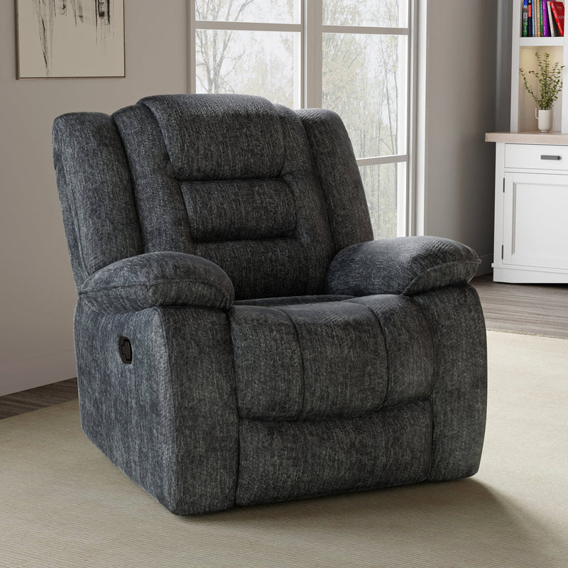 BOLTON - MISTY STORM Manual Recliner