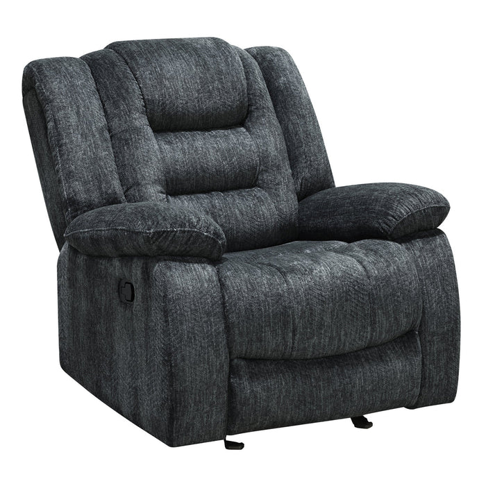 BOLTON - MISTY STORM Manual Recliner