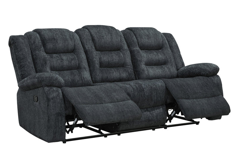 Parker House Bolton Misty Storm Manual Dual Reclining Sofa