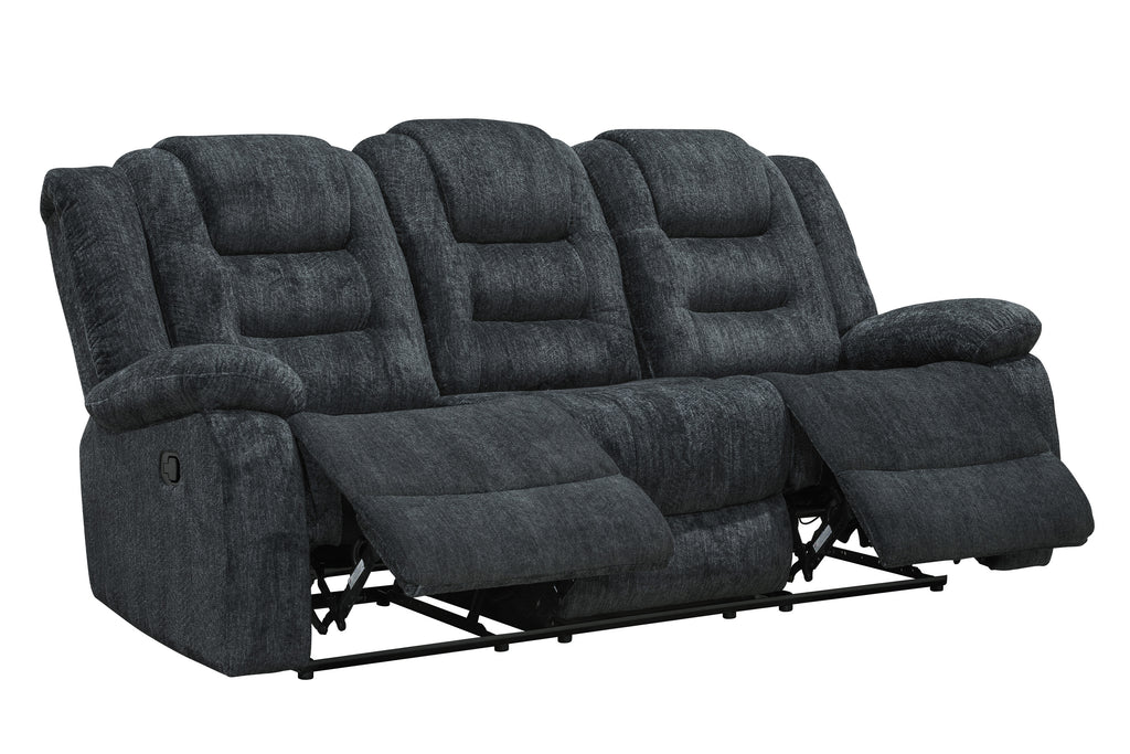 Parker House Bolton Misty Storm Manual Dual Reclining Sofa