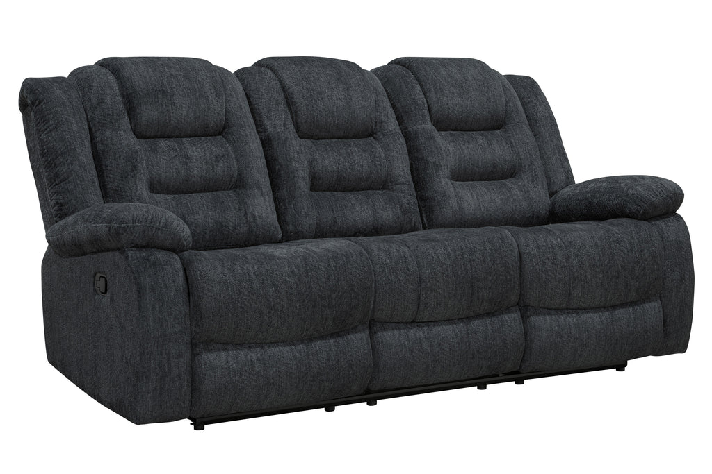 Parker House Bolton Misty Storm Manual Dual Reclining Sofa