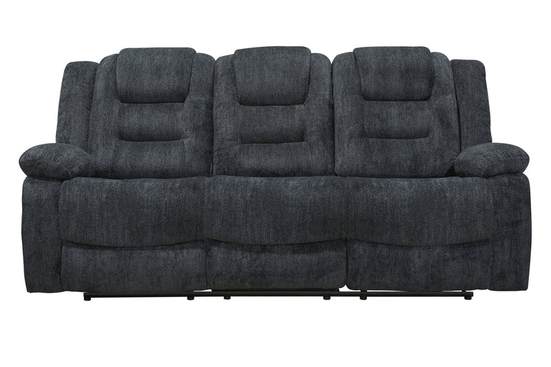 Parker House Bolton Misty Storm Manual Dual Reclining Sofa