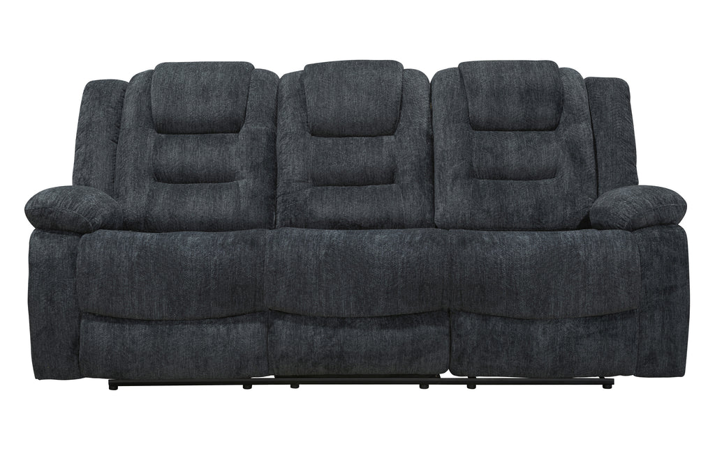Parker House Bolton Misty Storm Manual Dual Reclining Sofa