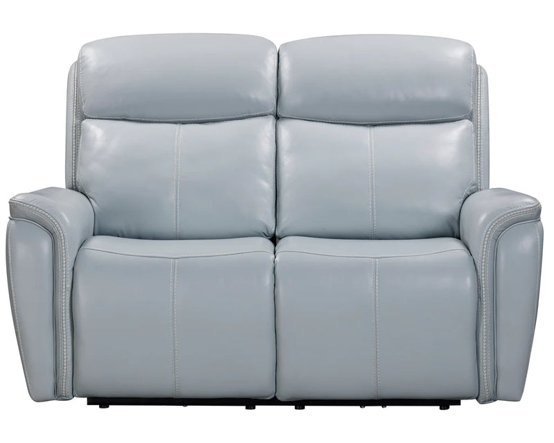 CASCADE - SEA MIST GREY Power Loveseat