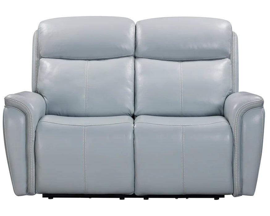 CASCADE - SEA MIST GREY Power Loveseat
