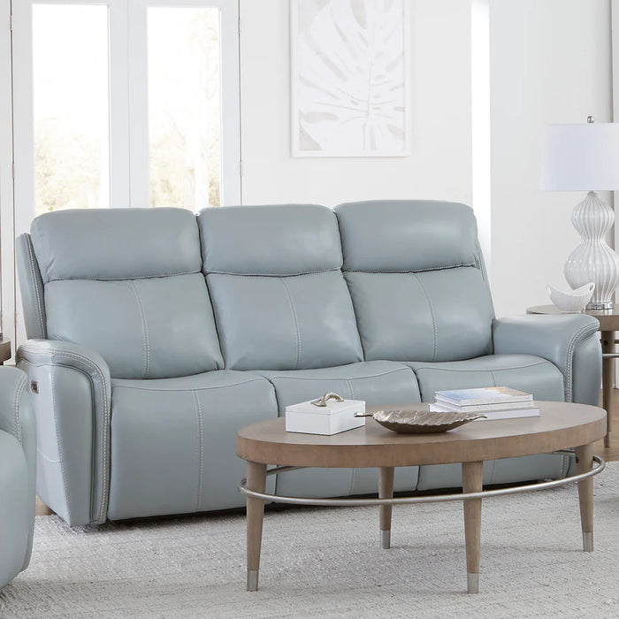 CASCADE - SEA MIST GREY Power Sofa