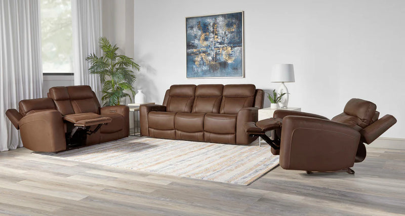 CALGARY - AUTUMN UMBER Power Recliner