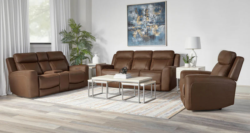 CALGARY - AUTUMN UMBER Power Recliner