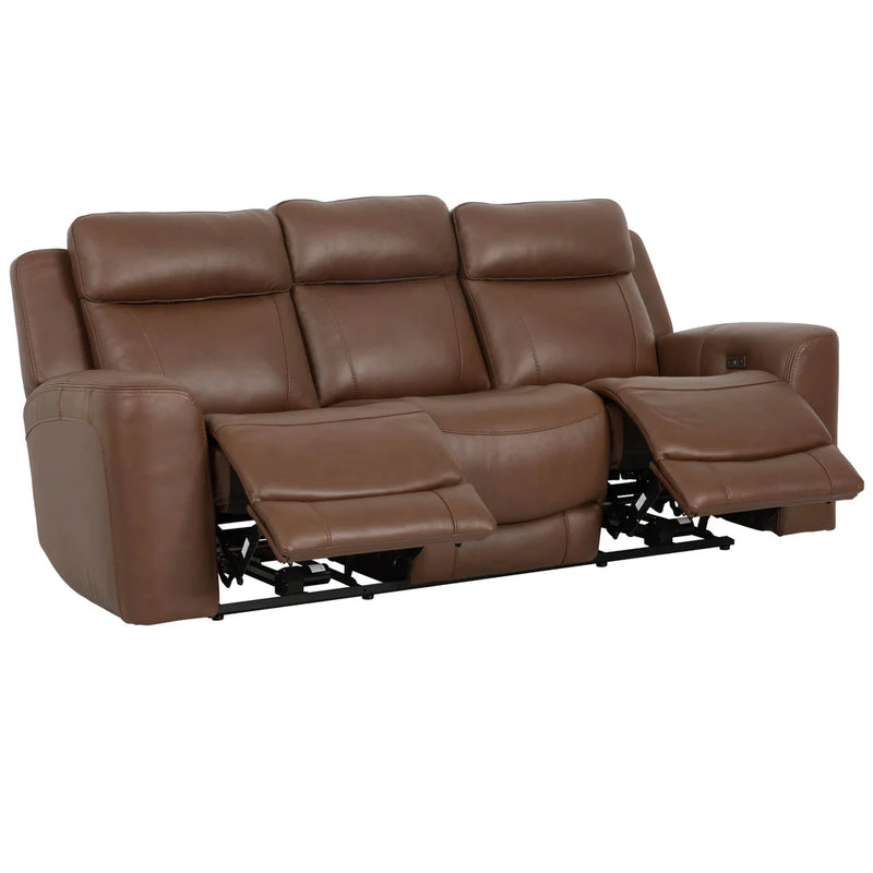 CALGARY - AUTUMN UMBER Power Sofa