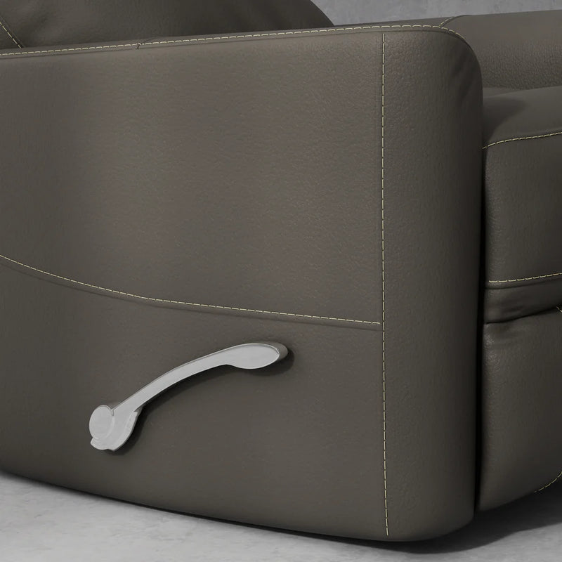 HERCULES - HAZE Manual Swivel Glider Recliner