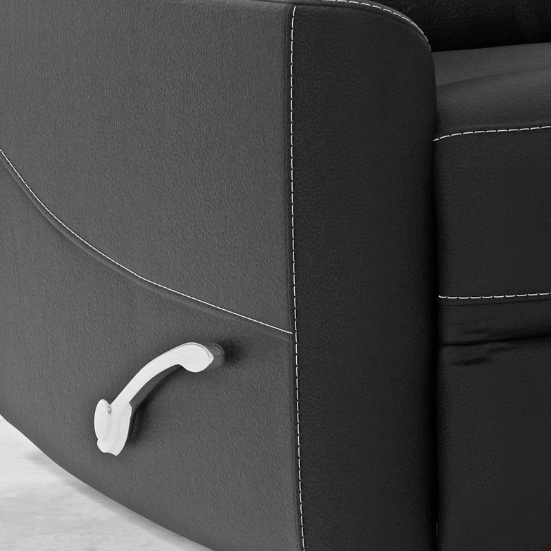 Hercules Manual Swivel Glider Recliner