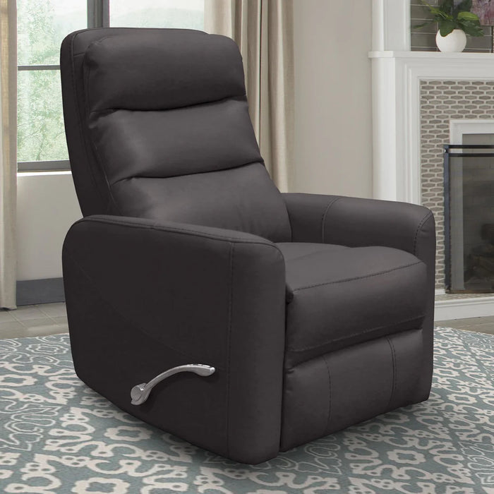 HERCULES - CHOCOLATE Manual Swivel Glider Recliner