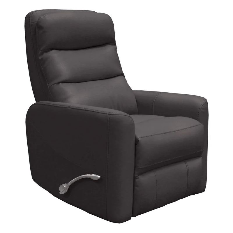 HERCULES - CHOCOLATE Manual Swivel Glider Recliner