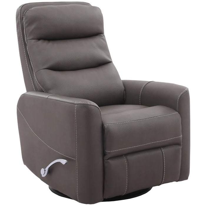HERCULES - HAZE Manual Swivel Glider Recliner