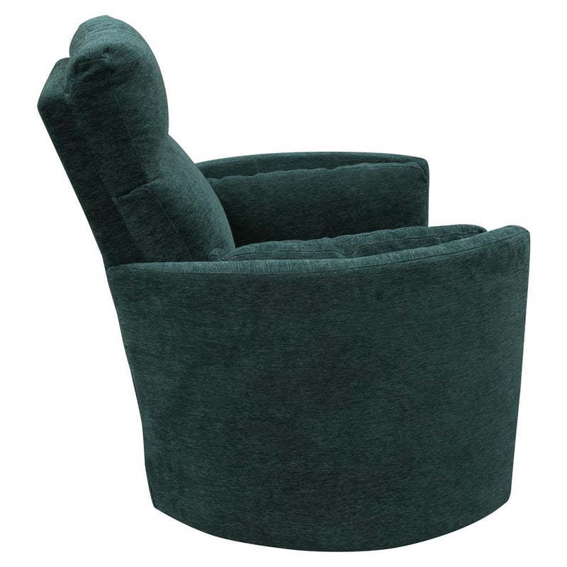 Radius Peacock Power Swivel Glider Recliner