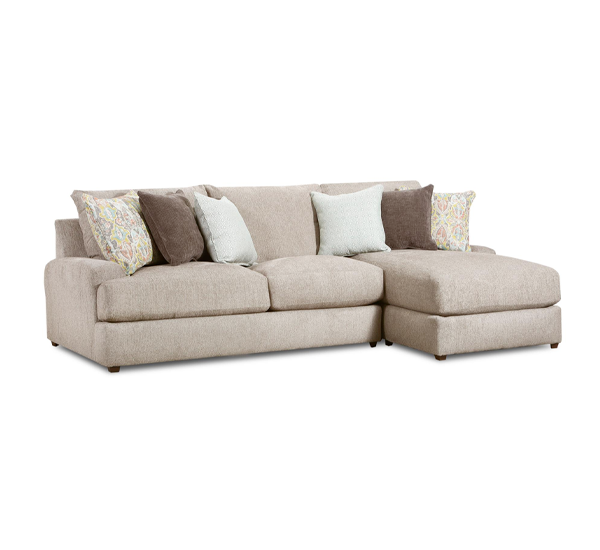 McMillian Pewter Sectional