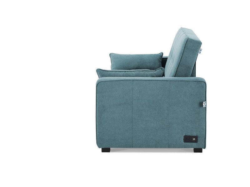 Nickel Muskoka Sleeper Sofa