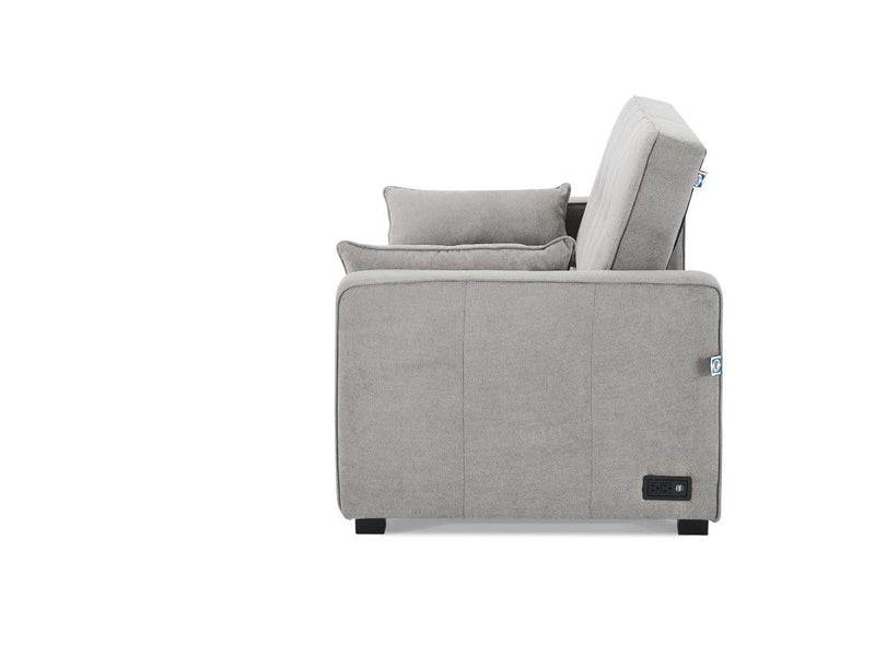 Nickel Muskoka Sleeper Sofa