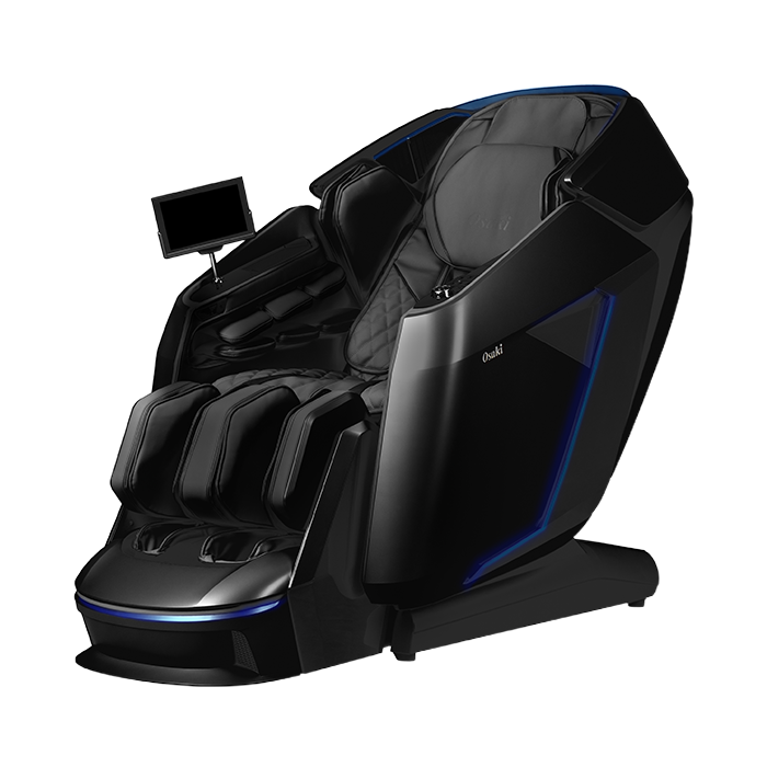 Osaki Ai Series Grand Duo 4D+4D massage chair with AI technology for personalized relaxation.