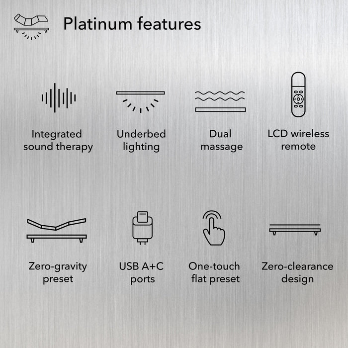 baselogic™ Platinum Adjustable Base