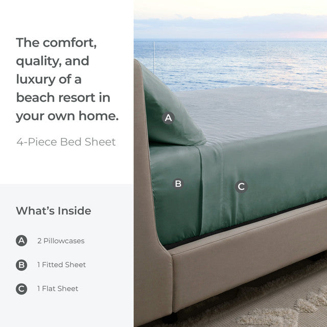 Ocean Mist Resort Sheet Set