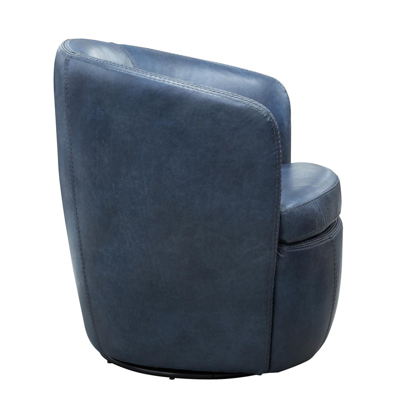 BAROLO - VINTAGE NAVY Swivel Club Chair