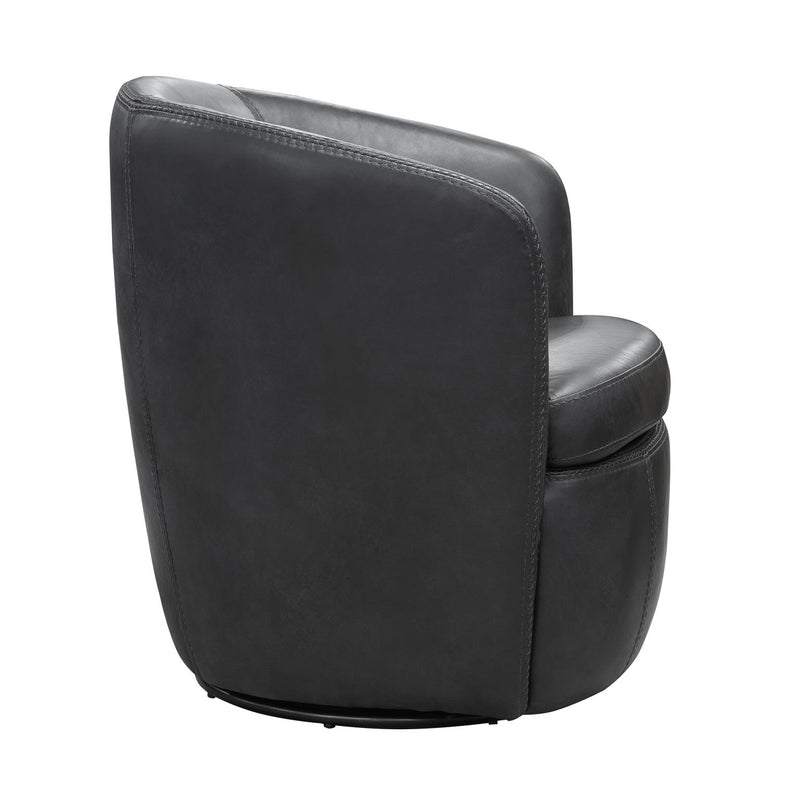 BAROLO - VINTAGE SLATE  Swivel Club Chair