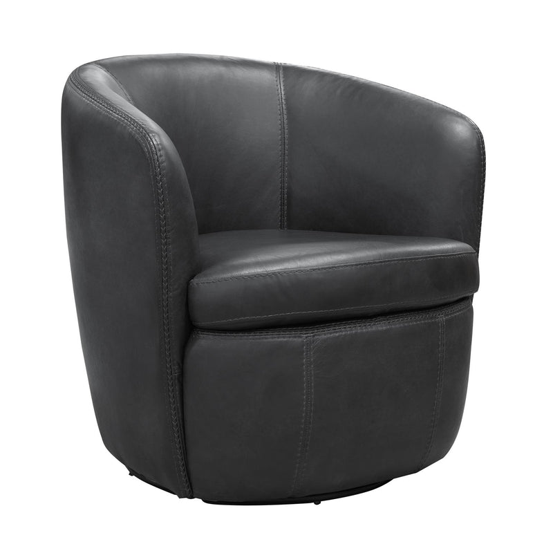 BAROLO - VINTAGE SLATE  Swivel Club Chair