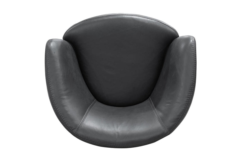 BAROLO - VINTAGE SLATE  Swivel Club Chair