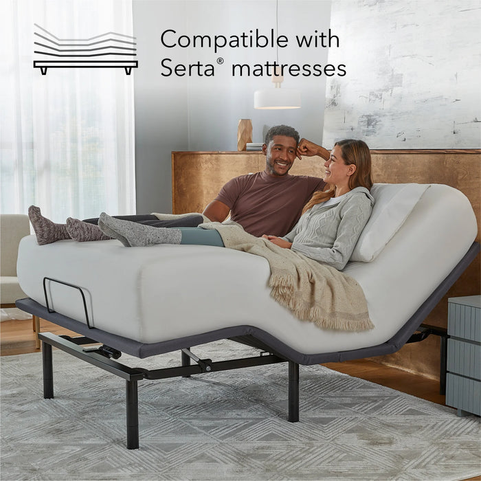 baselogic™ Silver Adjustable Base by Serta