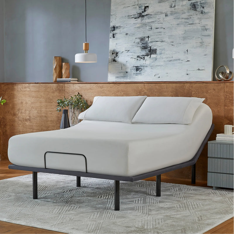 baselogic™ Silver Adjustable Base by Serta